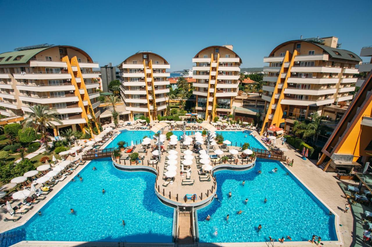 Alaiye Resort & Spa Hotel Avsallar Exterior photo