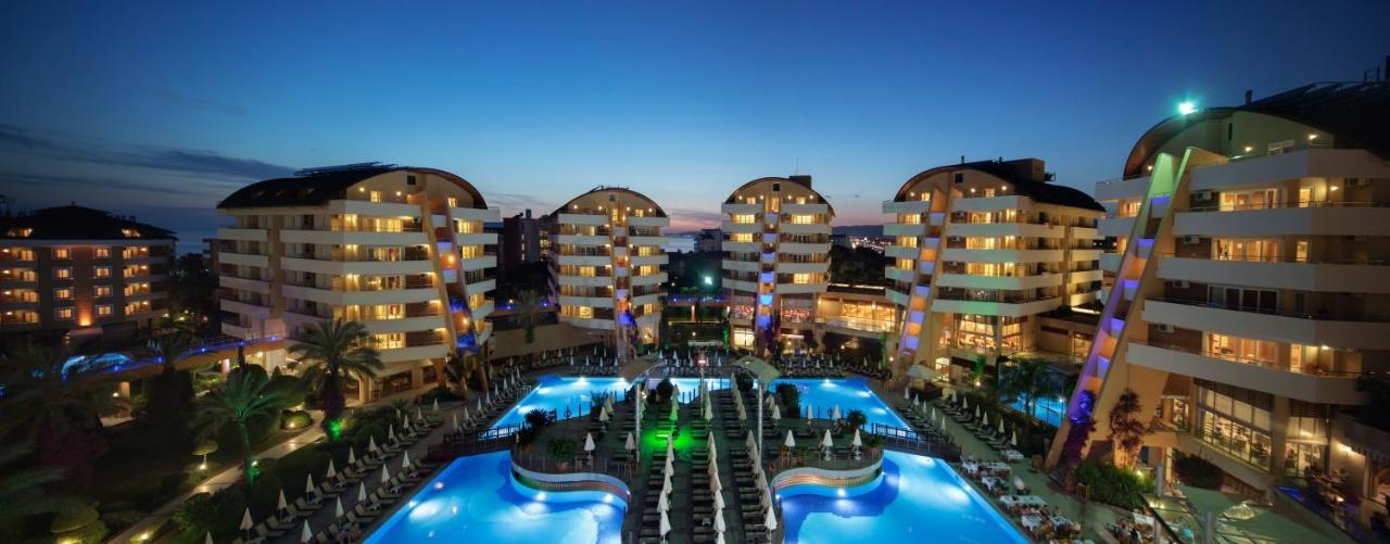 Alaiye Resort & Spa Hotel Avsallar Exterior photo